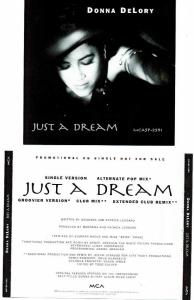 Donna DeLory - Just A Dream