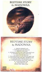 Madonna - Bedtime Story